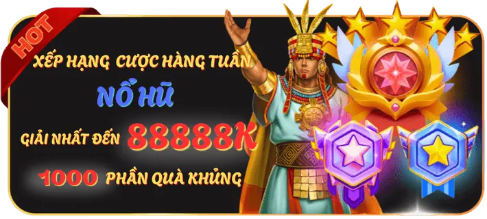 Ưu đãi nạp tiền thường xuyên 5men
