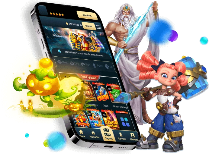 Biểu tượng chơi game có trách nhiệm tại 5men